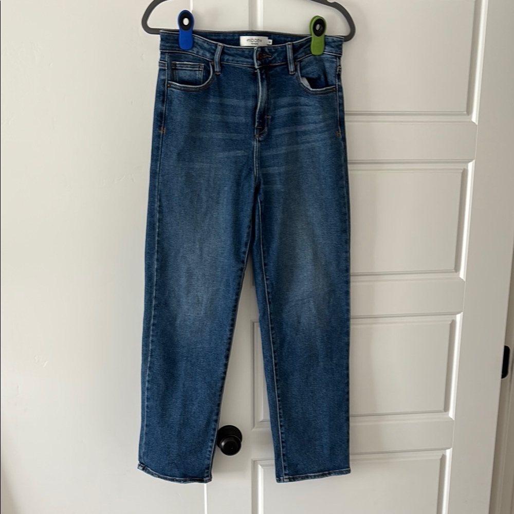 Classic Blue Denim Jeans